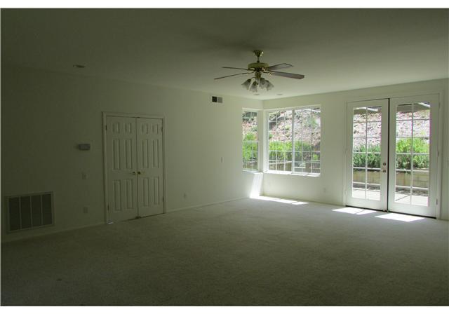 775 East Incense Cedar Road Julian, CA 92036 - Photo 10 of 25 French doors onto back patio. Double doors into master bath. Lighted ceiling fan.