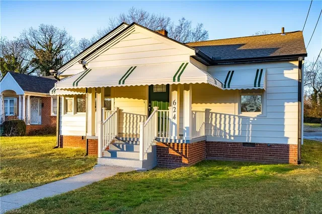 $178,900 | 624 West Harrison Street, Reidsville, NC 27320