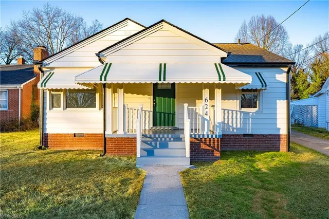 $178,900 | 624 West Harrison Street, Reidsville, NC 27320