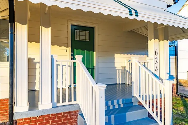 $178,900 | 624 West Harrison Street, Reidsville, NC 27320
