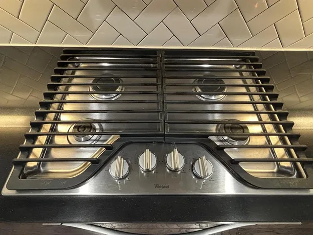 a close view of sink