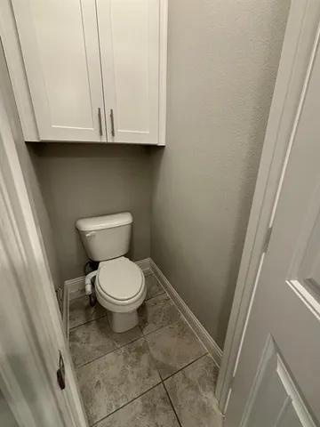 a view of a room with an empty space