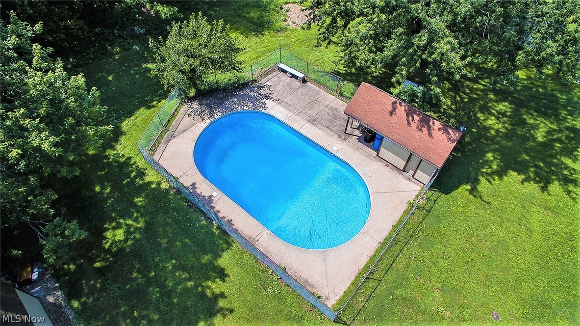 2116 Portage Line Road Mogadore, OH 44260 - Photo 3 of 35 *VIEW OF SWIMMING POOL! ~
