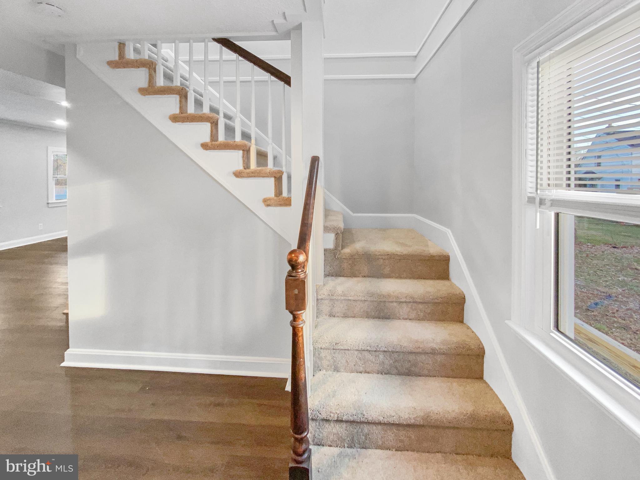 2897 Willoughby Road Baltimore, MD 21234 - Photo 12 of 33 Staircase to the second floor