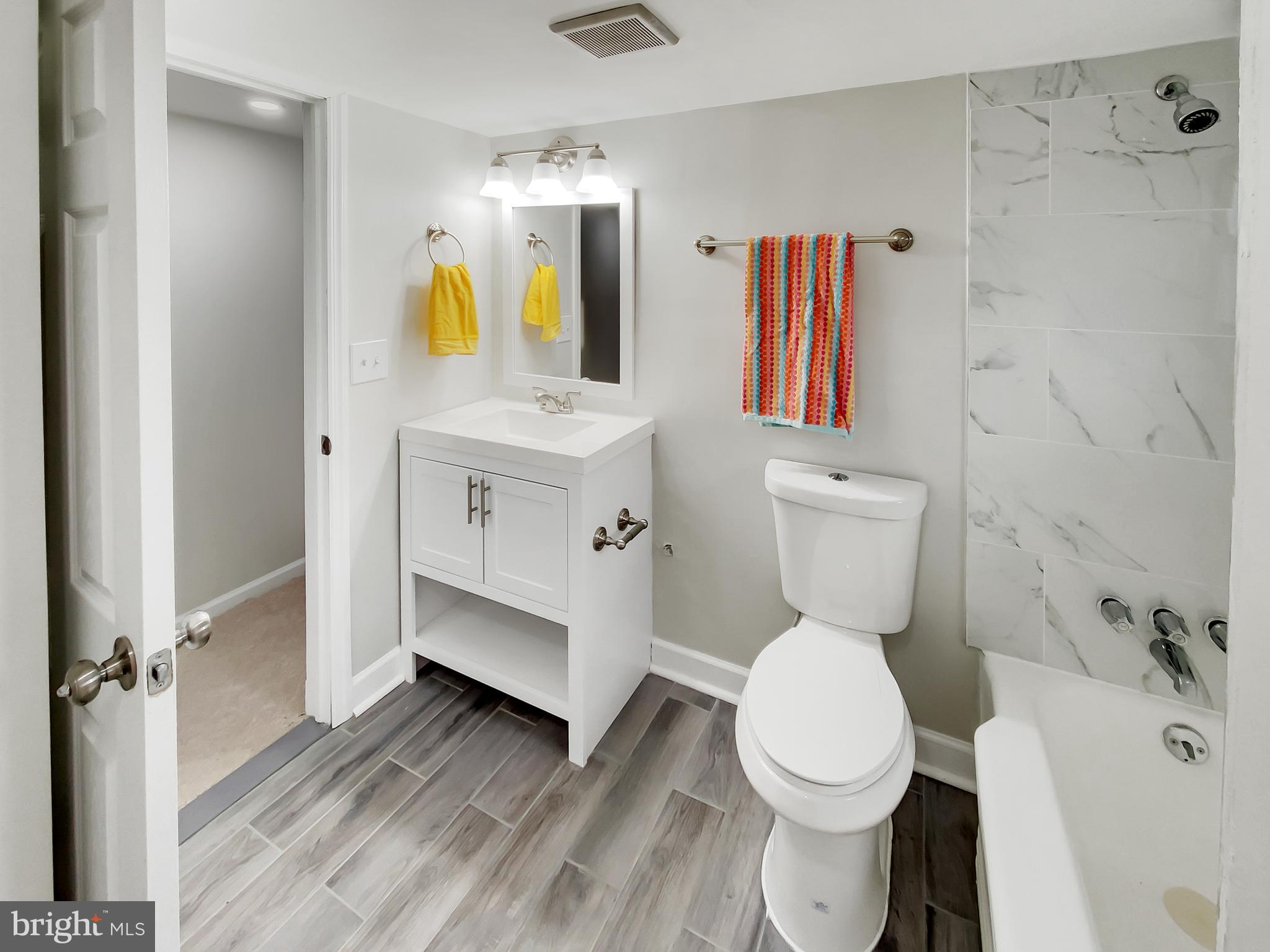 2897 Willoughby Road Baltimore, MD 21234 - Photo 23 of 33 2nd floor bathroom