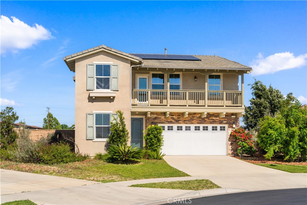 13296 Joliet Drive Rancho Cucamonga, CA 91739 - Photo 39 of 69 a view of a house with a yard