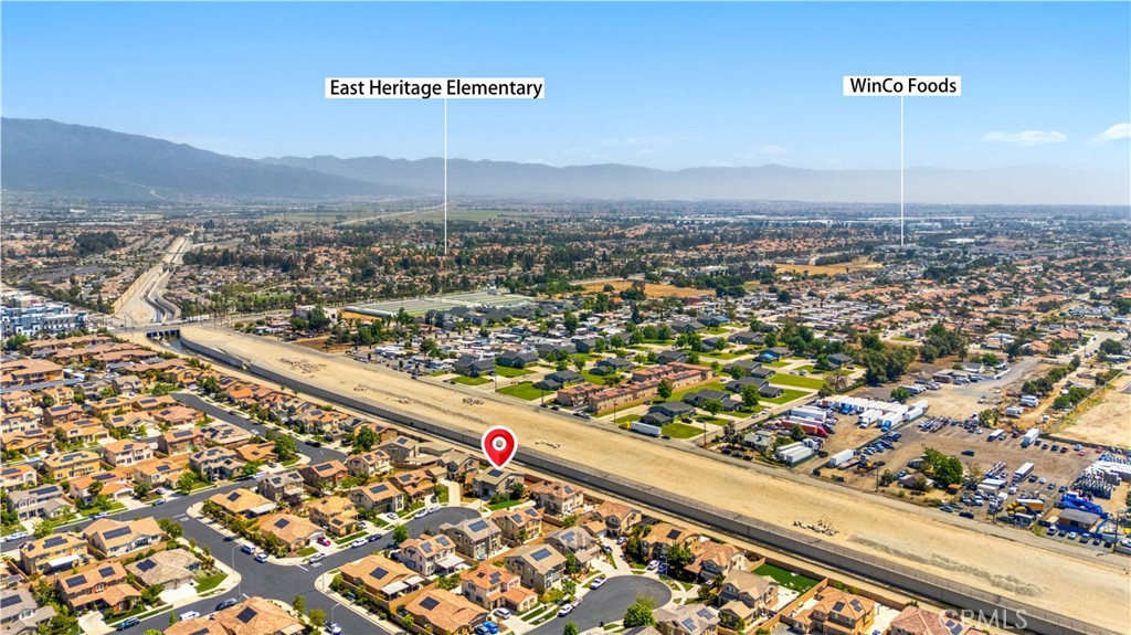 13296 Joliet Drive Rancho Cucamonga, CA 91739 - Photo 49 of 69 an aerial view of residential houses and city view