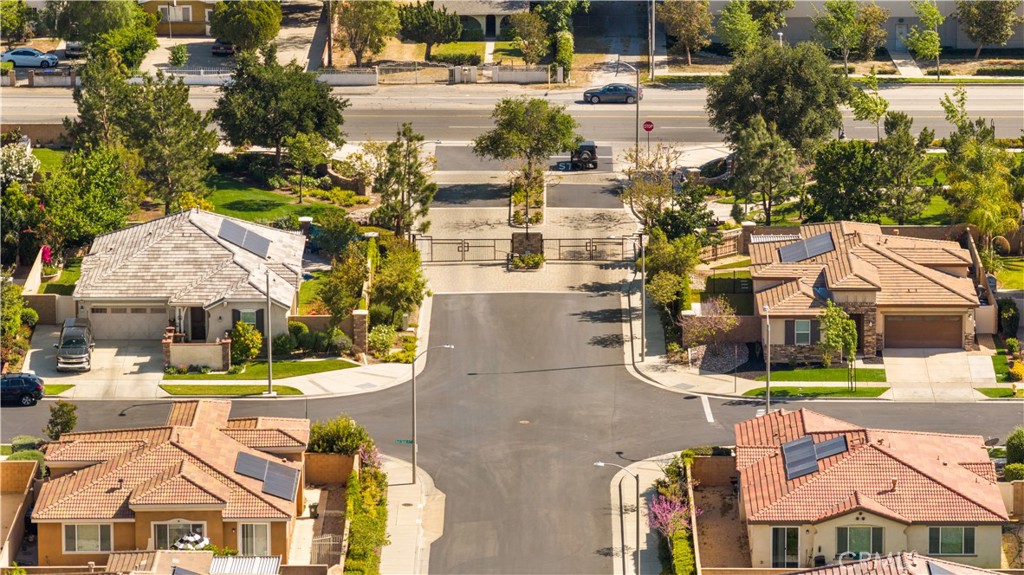 13296 Joliet Drive Rancho Cucamonga, CA 91739 - Photo 53 of 69 an aerial view of multiple houses