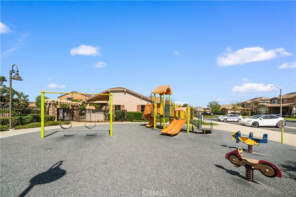13296 Joliet Drive Rancho Cucamonga, CA 91739 - Photo 62 of 69 a view of a park with slide