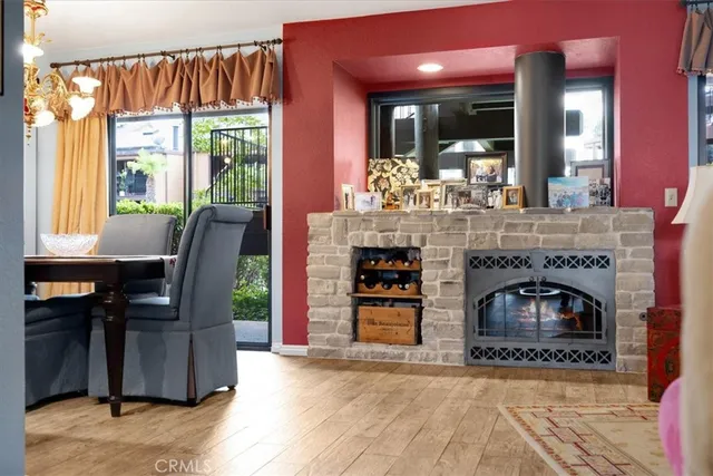 a kitchen with a sink stove and microwave