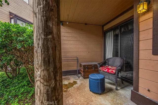 front view of a house with a porch