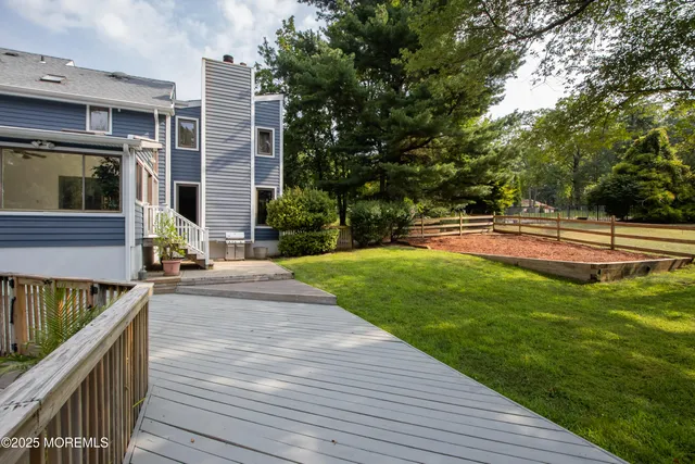 a view of a house with a swimming pool
