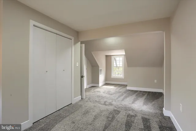 a view of an empty room with window