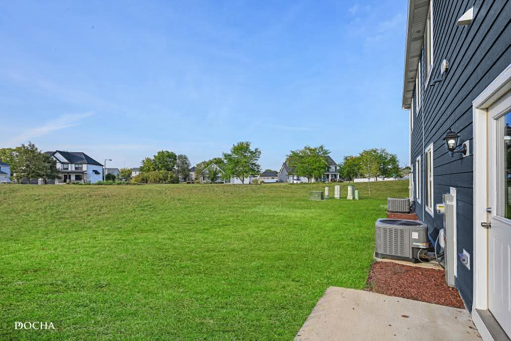 1232 Gillespie Lane Yorkville, IL 60560 - Photo 15 of 17 a view of a garden with houses