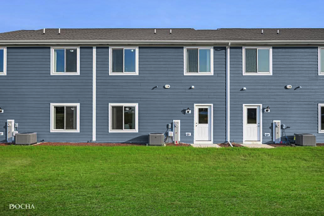 1232 Gillespie Lane Yorkville, IL 60560 - Photo 17 of 17 a brick house that has a big yard in front of it