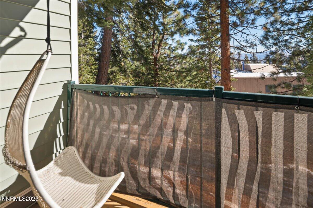 331 Tramway Drive, Unit 4 Stateline, NV 89449 - Photo 17 of 18 a view of outdoor space with garden