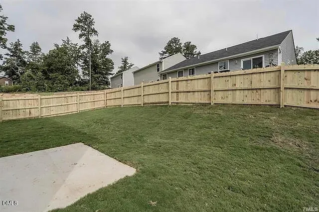 a view of outdoor space with seating