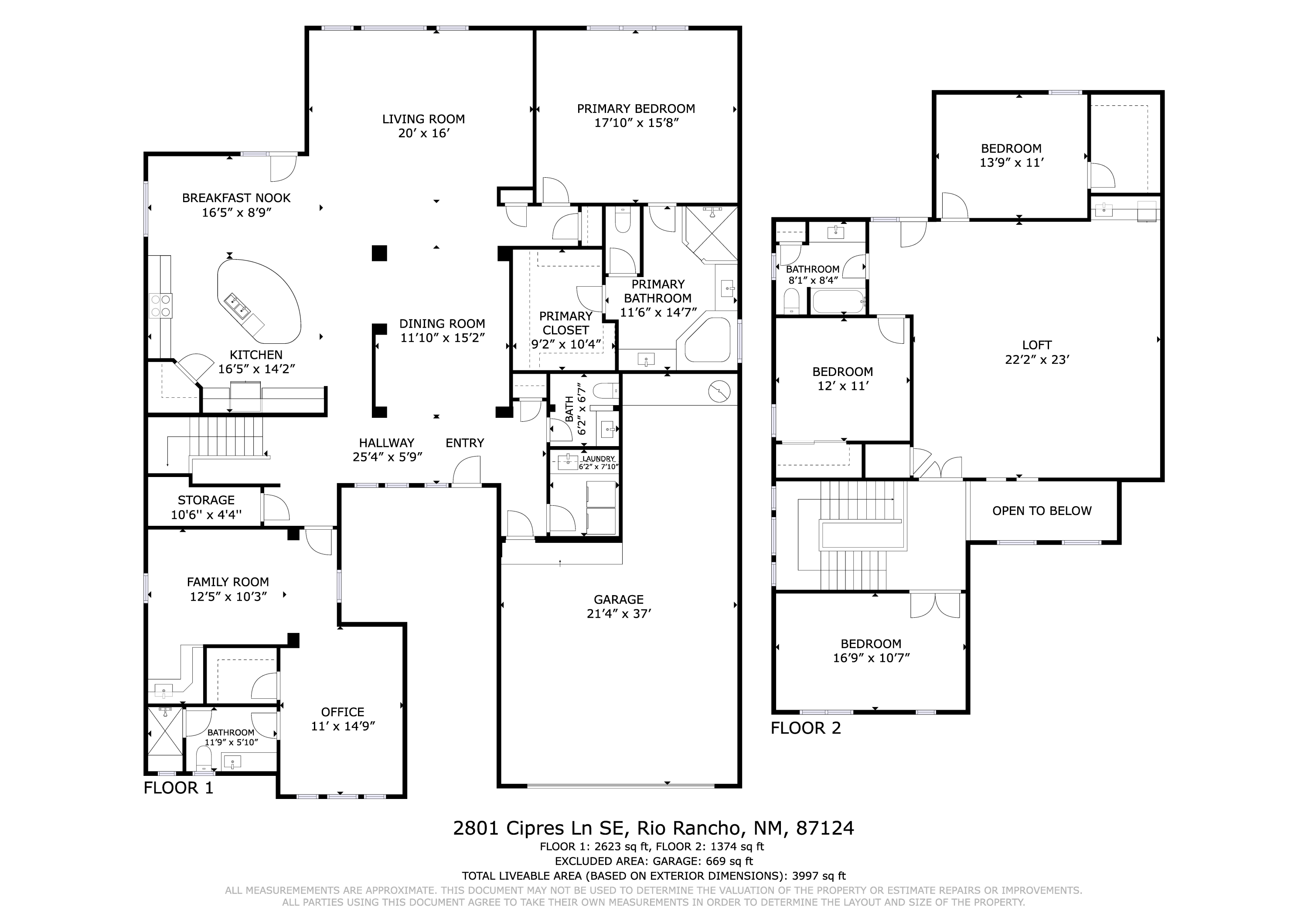 2801 Cipres Lane Rio Rancho, NM 87124 - Photo 49 of 49 Gallery Image 49