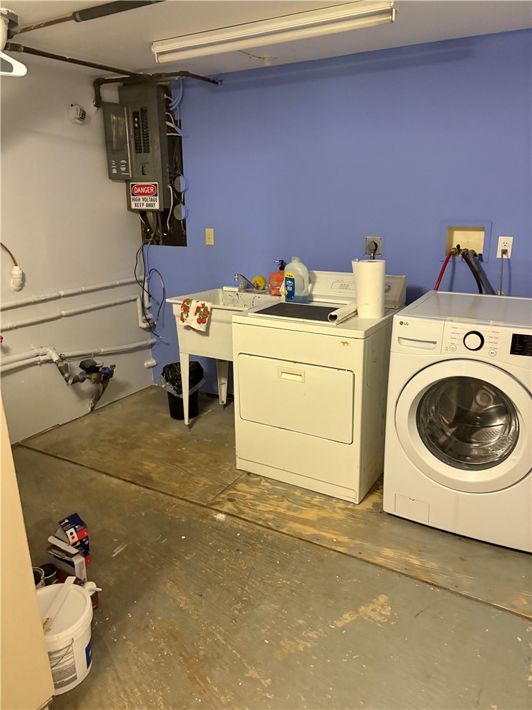 70 Fairview Road Wheatland, NY 14546 - Photo 26 of 43 This room is an large utility /laundry room.