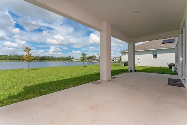 a view of a swimming pool
