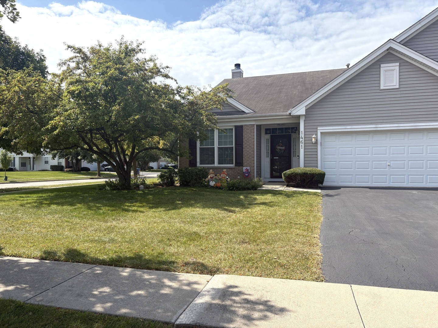 1461 Waterside Drive DeKalb, IL 60115 - Photo 1 of 29 a view of a house with swimming pool and a yard