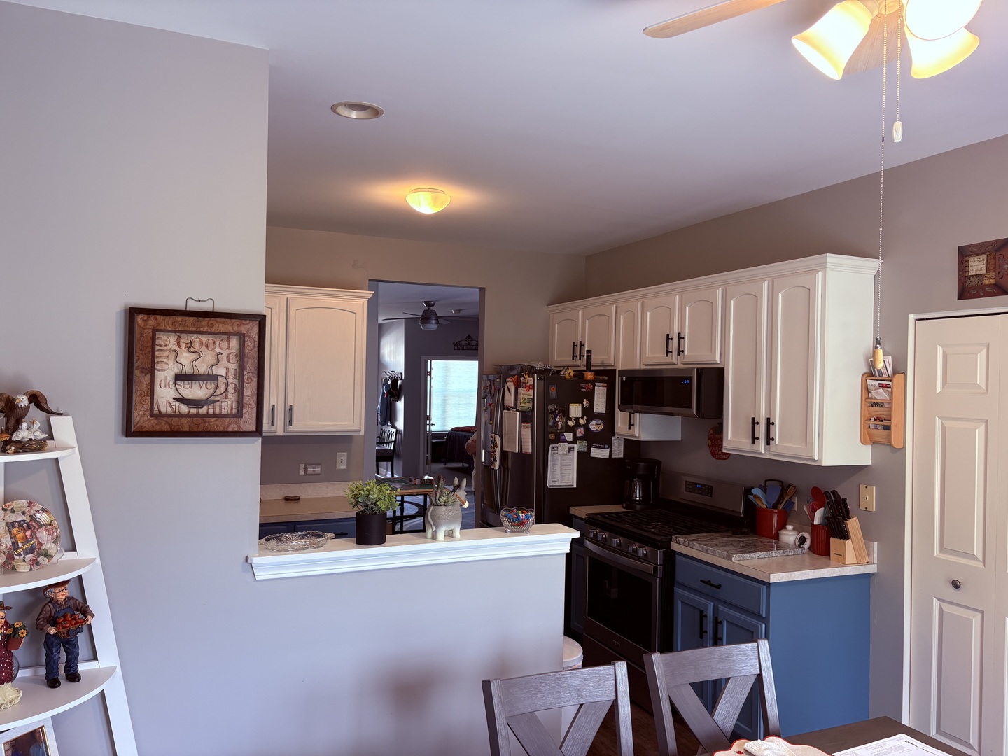 1461 Waterside Drive DeKalb, IL 60115 - Photo 11 of 29 a kitchen with stainless steel appliances a stove refrigerator sink and cabinets