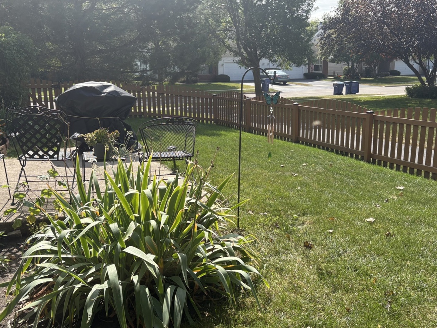 1461 Waterside Drive DeKalb, IL 60115 - Photo 26 of 29 a view of a wrought iron fence