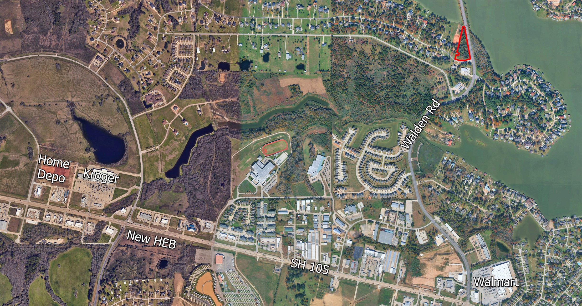 15900 Walden Road Montgomery, TX 77356 - Photo 5 of 16