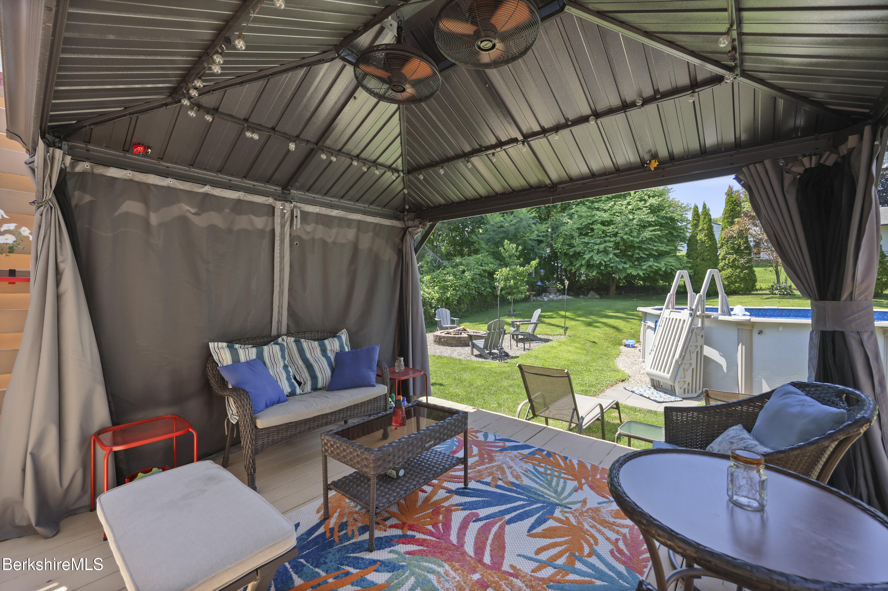 47 Onota Street Pittsfield, MA 01201 - Photo 46 of 56 Back Deck