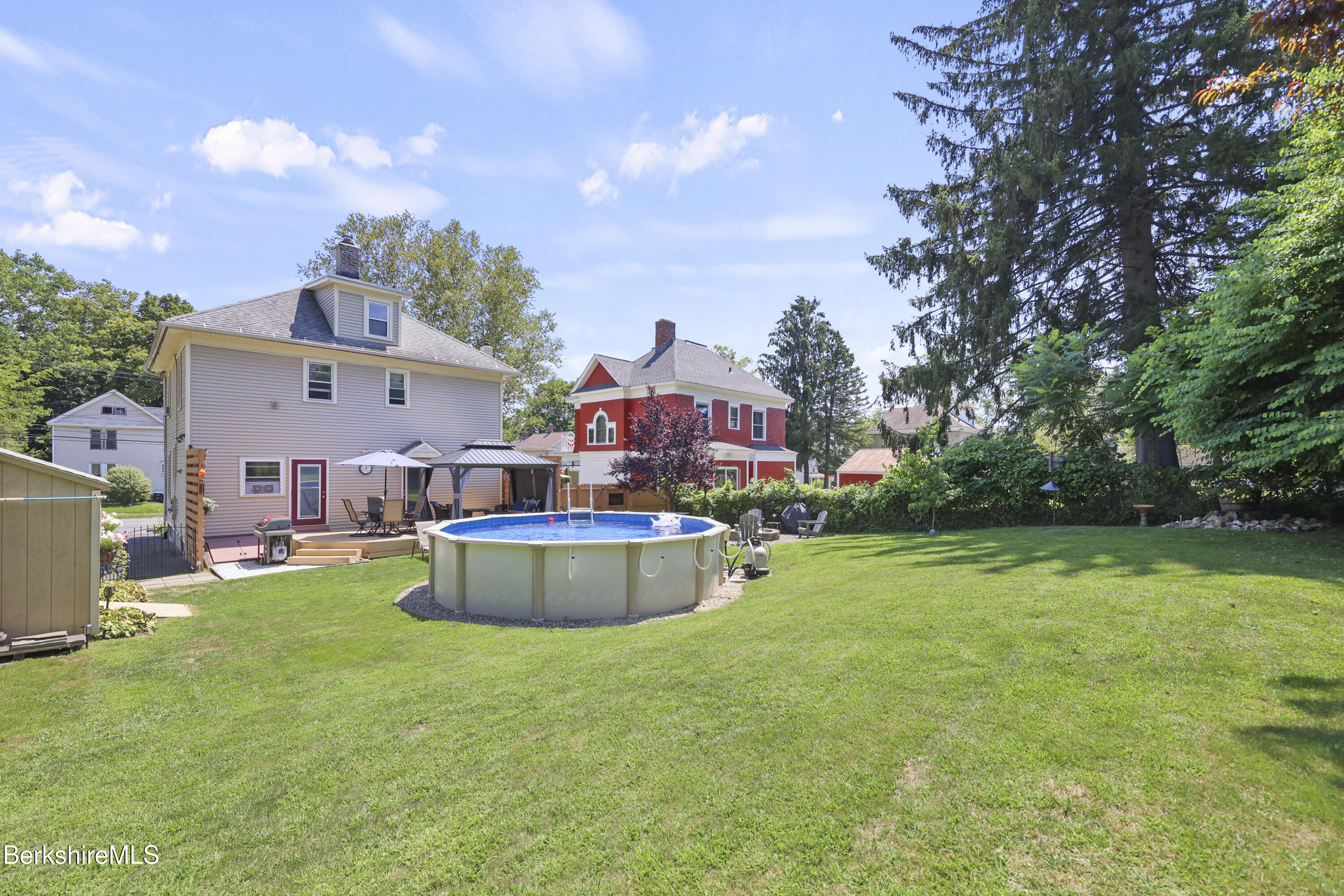 47 Onota Street Pittsfield, MA 01201 - Photo 53 of 56 Back Yard