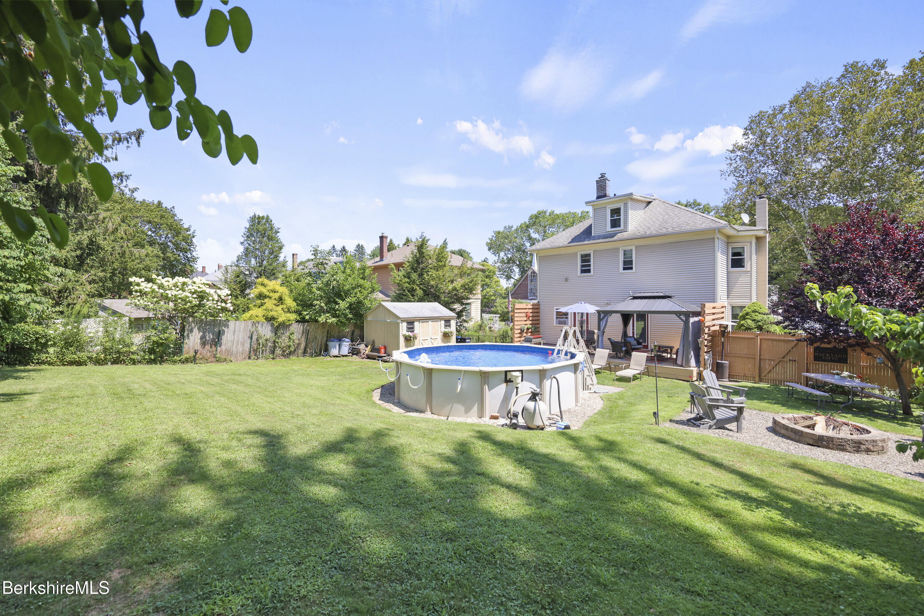 47 Onota Street Pittsfield, MA 01201 - Photo 54 of 56 Back Yard