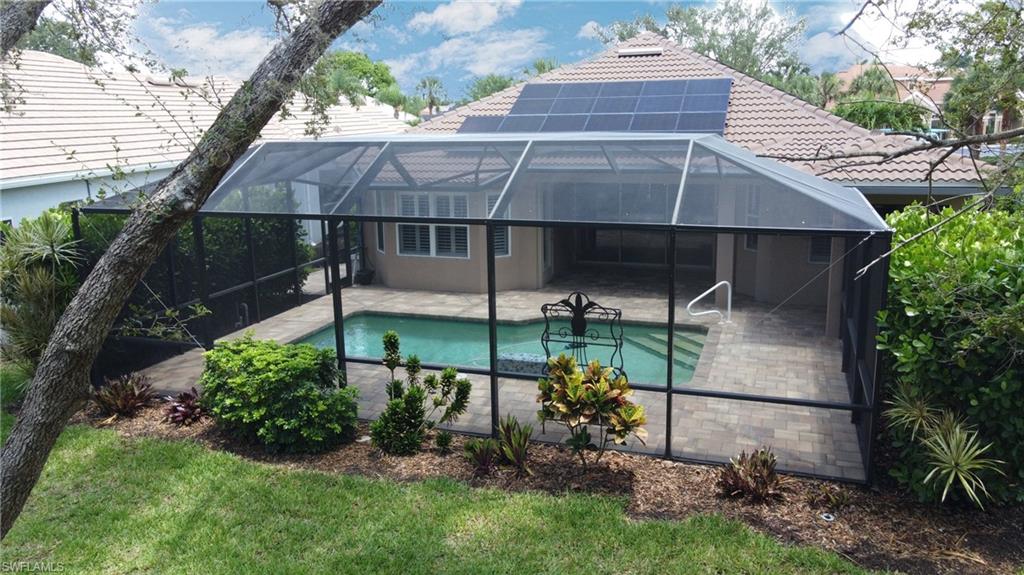 20451 Rookery Drive Estero, FL 33928 - Photo 37 of 44 a view of a backyard