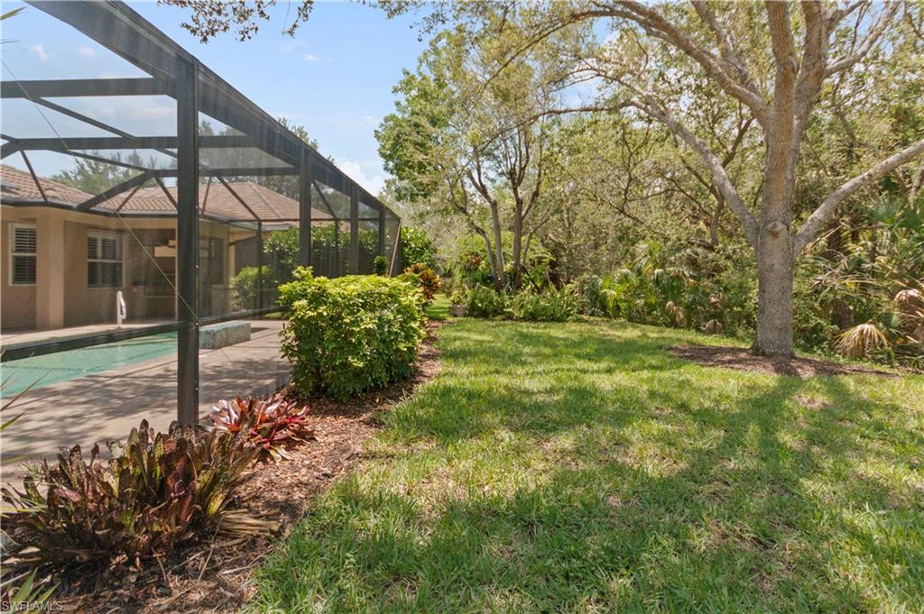 20451 Rookery Drive Estero, FL 33928 - Photo 38 of 44 a view of a back yard