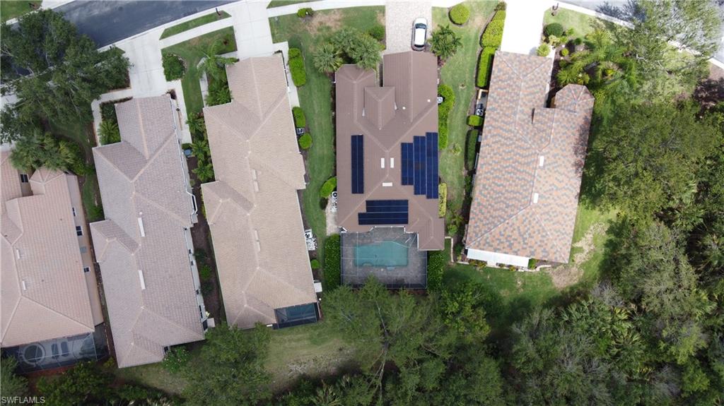 20451 Rookery Drive Estero, FL 33928 - Photo 41 of 44 an aerial view of a house with outdoor space