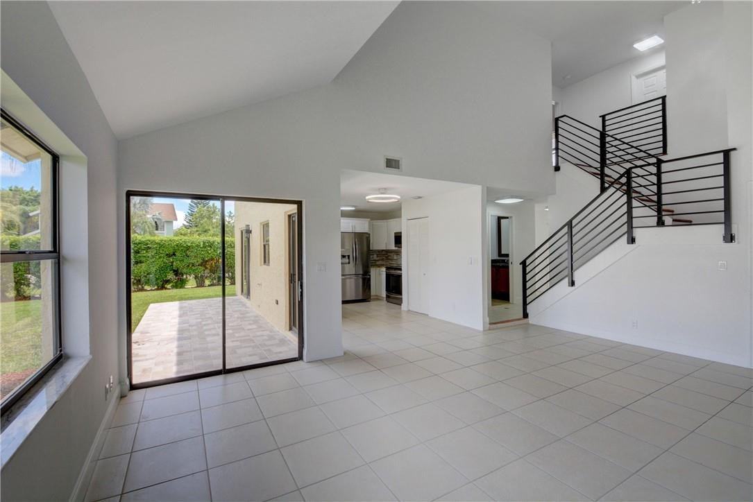 22570 Blue Marlin Drive Boca Raton, FL 33428 - Photo 10 of 72 Living room, open kitchen combination