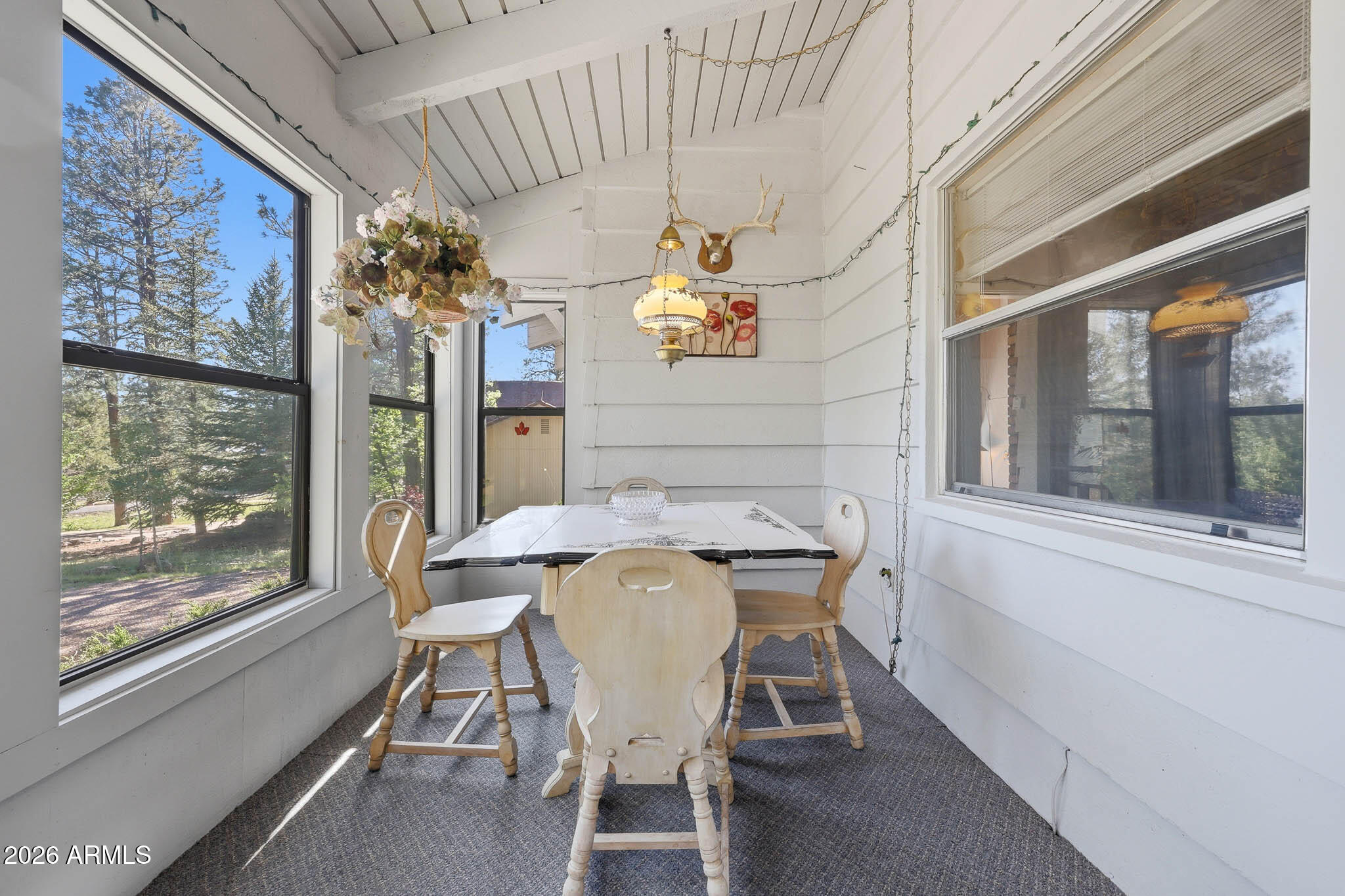 700 East Crestline Road Munds Park, AZ 86017 - Photo 26 of 61 Sun porch in front