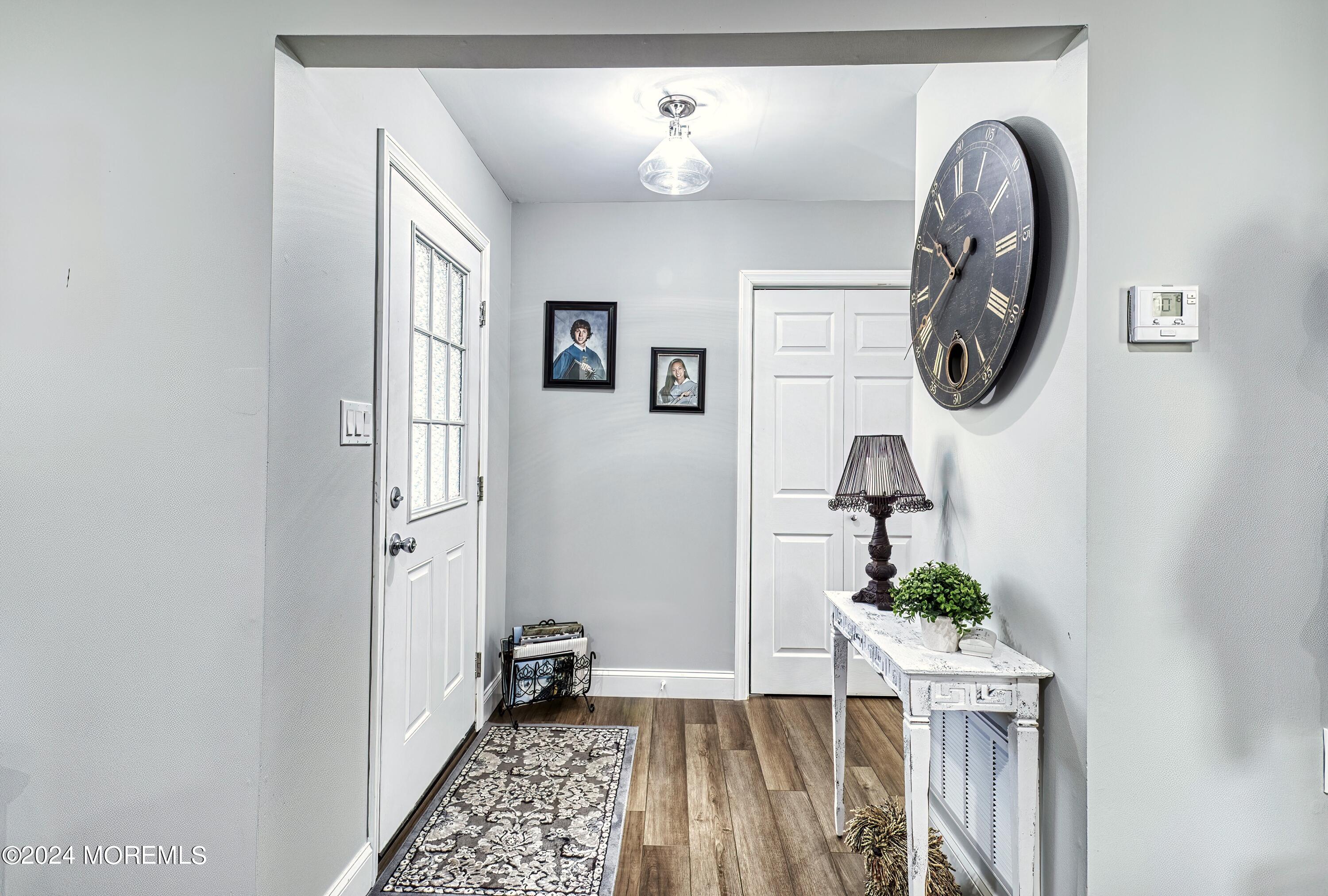 6 Masters Road Brick, NJ 08724 - Photo 3 of 38 a view of entryway with wooden floor