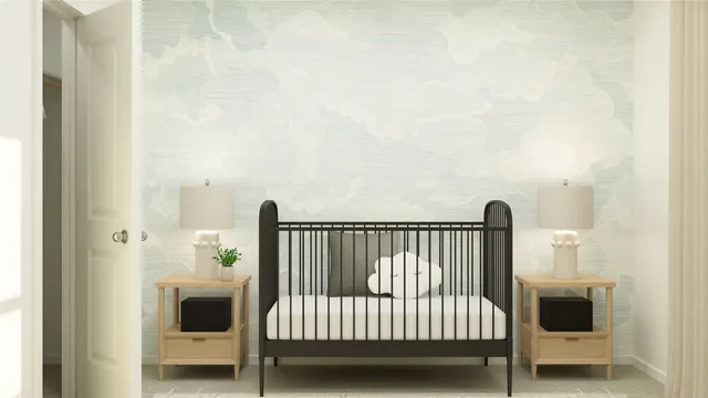 a view of bedroom with furniture