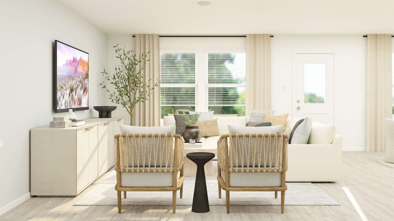 225 Stumpy Street San Marcos, TX 78666 - Photo 21 of 38 a dining room with furniture and window