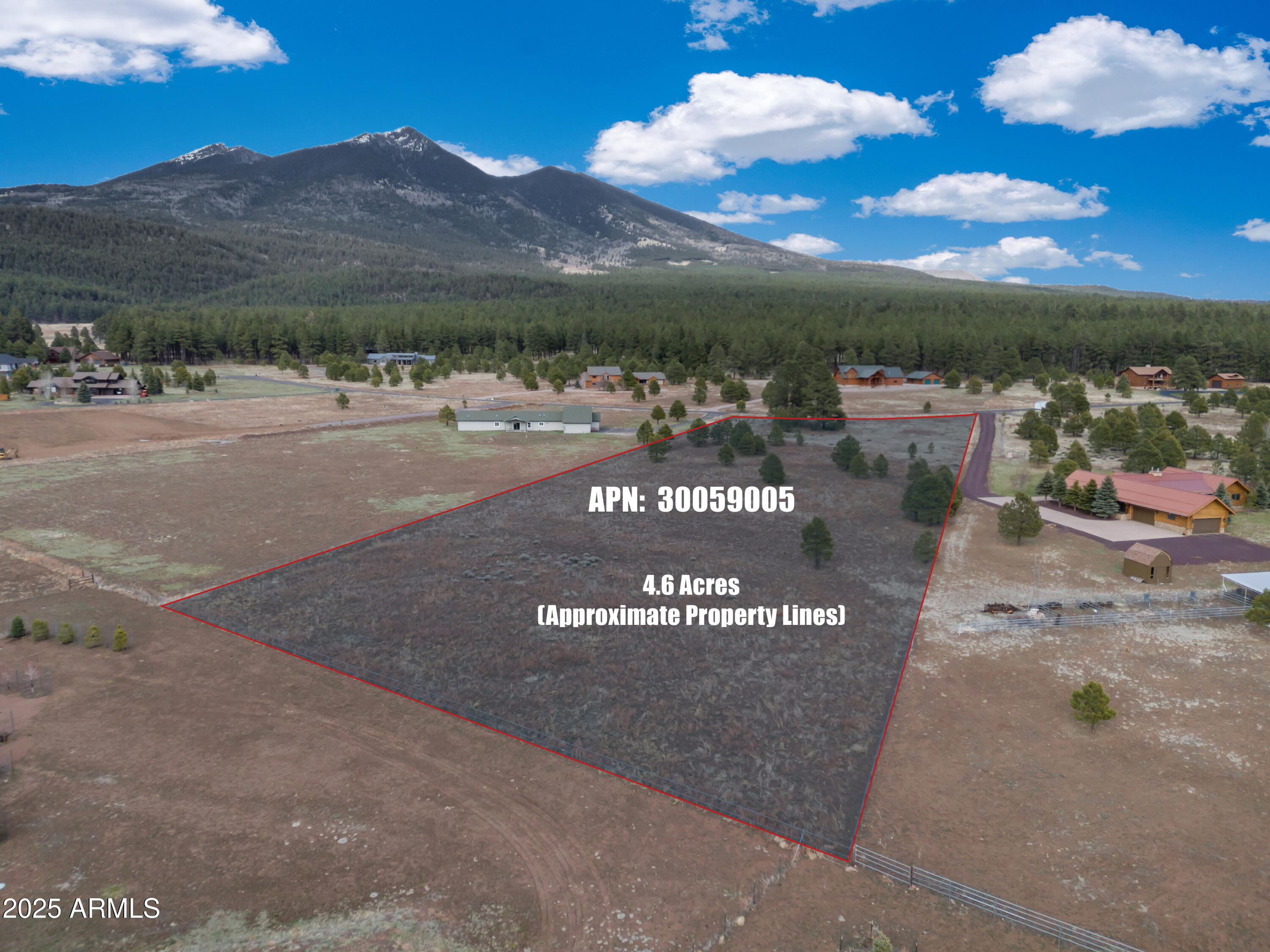 9025 North Snow Bowl Ranch Road, Unit 5 Flagstaff, AZ 86001 - Photo 2 of 23 Lot Lines 1