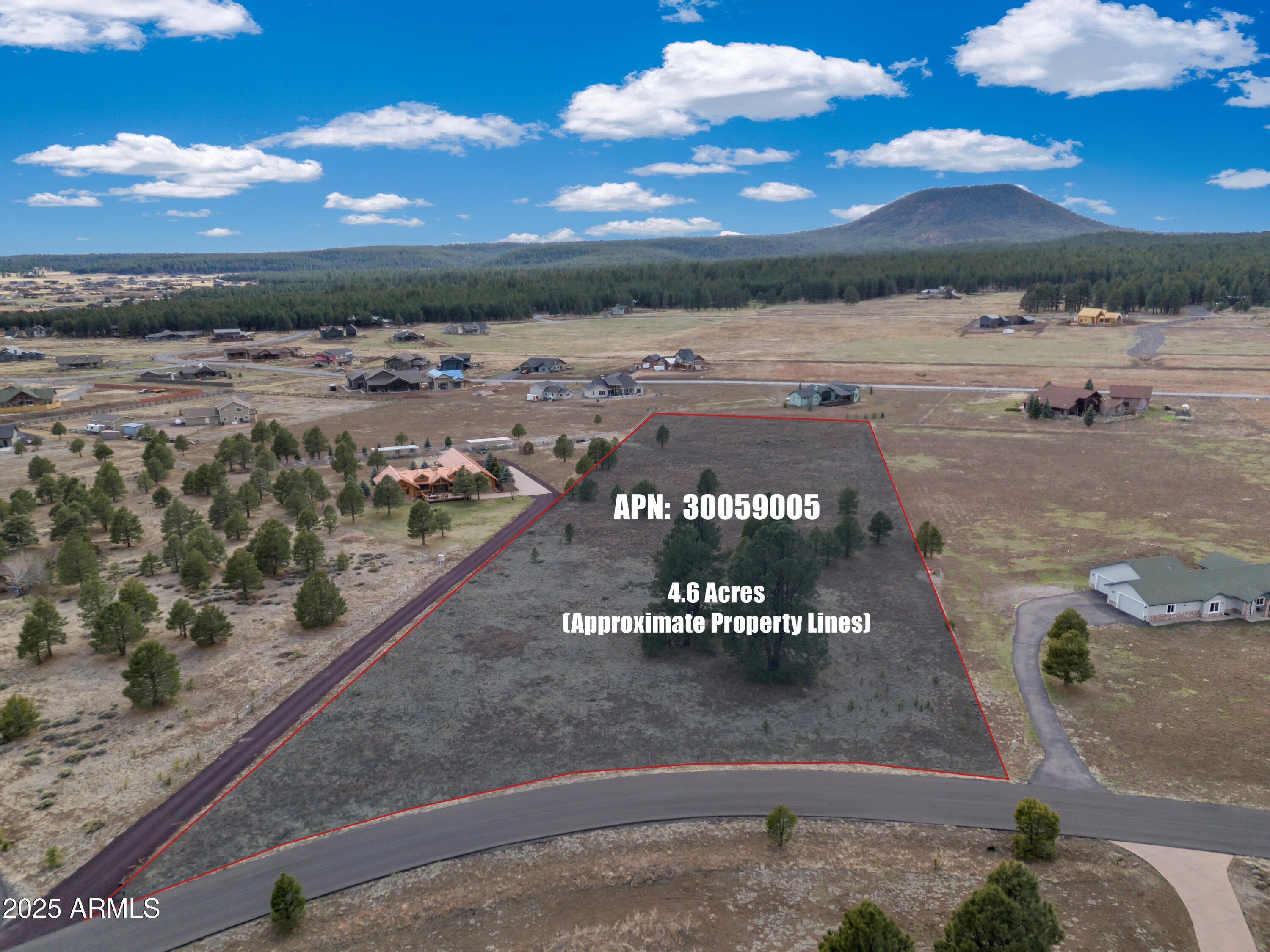 9025 North Snow Bowl Ranch Road, Unit 5 Flagstaff, AZ 86001 - Photo 3 of 23 Lot Lines 2
