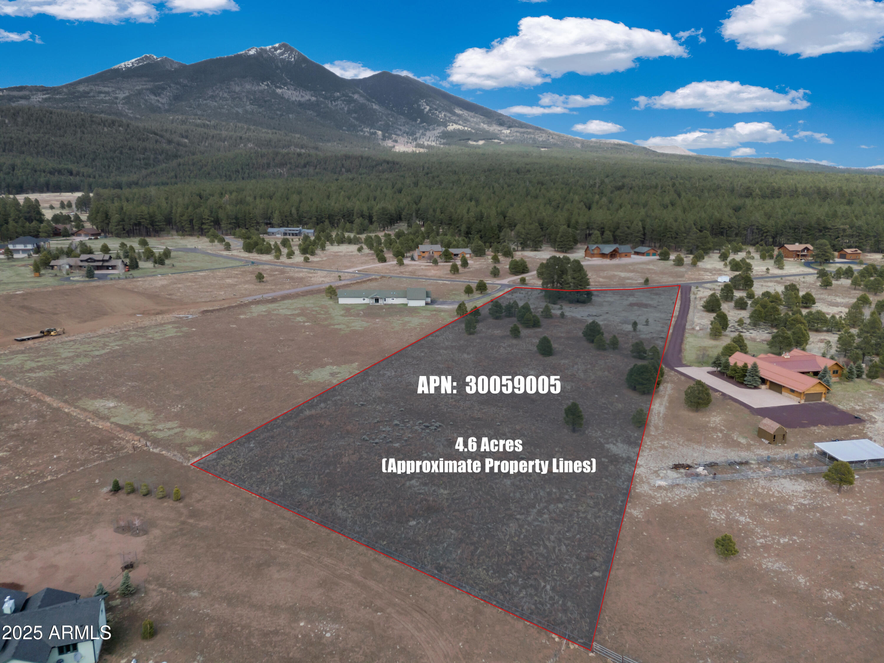 9025 North Snow Bowl Ranch Road, Unit 5 Flagstaff, AZ 86001 - Photo 4 of 23 Lot Lines 3