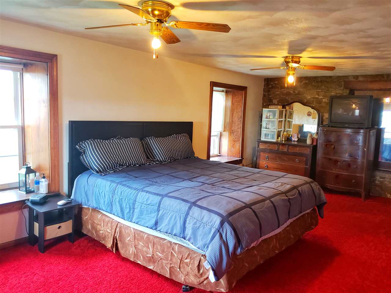 4365 East Brick Road Oregon, IL 61061 - Photo 13 of 25 a bedroom with a bed and window