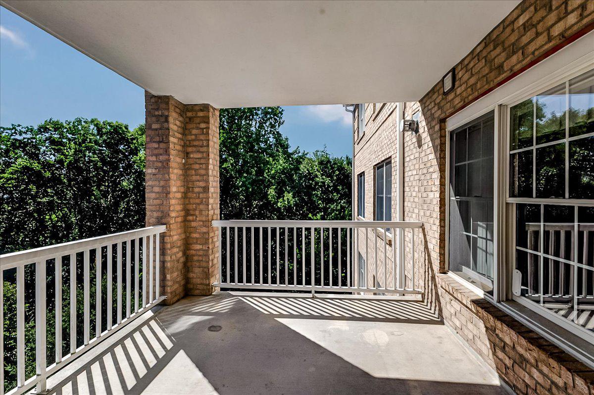 12330 Rosslare Ridge Road, Unit 406 Lutherville-Timonium, MD 21093 - Photo 34 of 37 One of the largest balconies in Mays Chapel North!