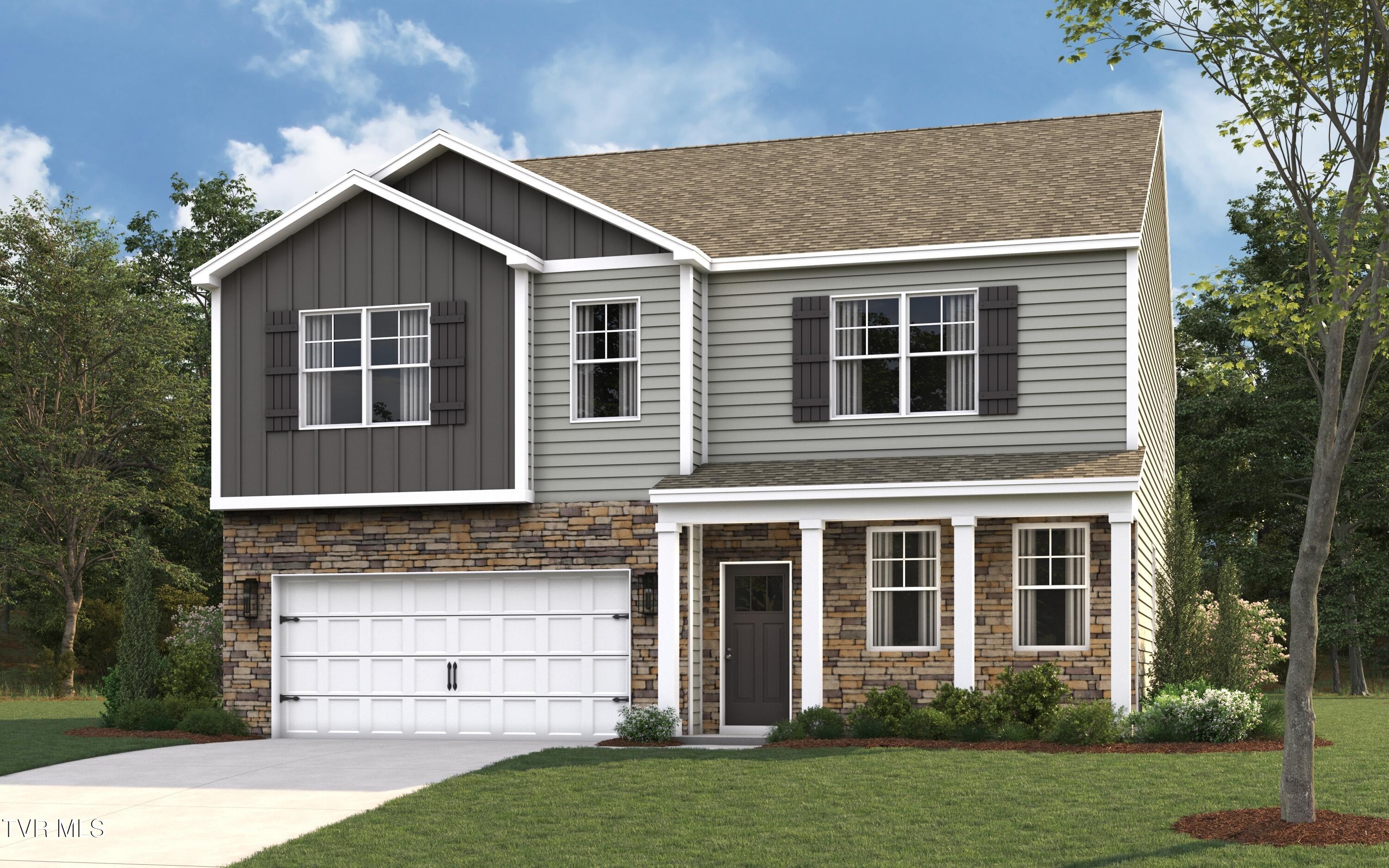 1071 Edison Road Johnson City, TN 37615 - Photo 1 of 45 Hanover-K-BandB-Tradition-Gen3-elev_IND