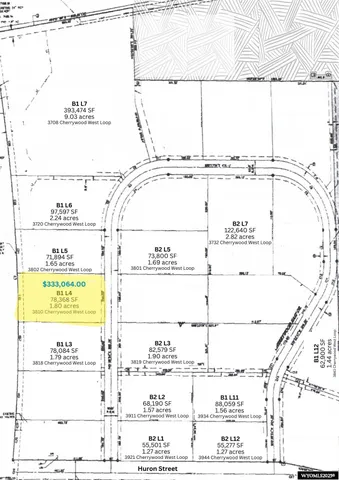 $333,064 | 3810 Cherrywood Loop, Laramie, WY 82070