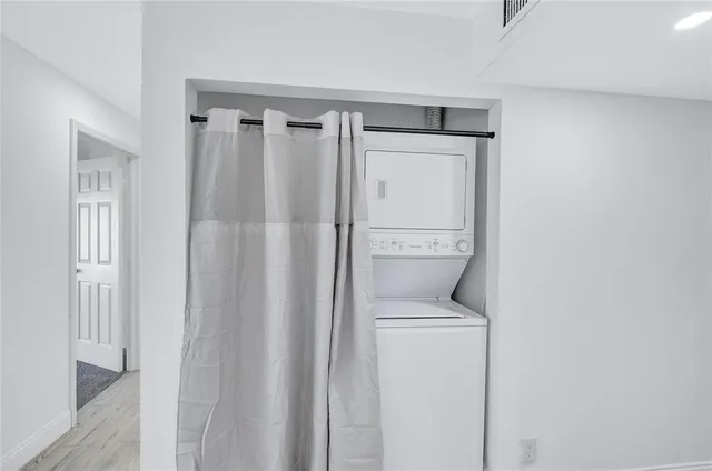 front view of a house with a street