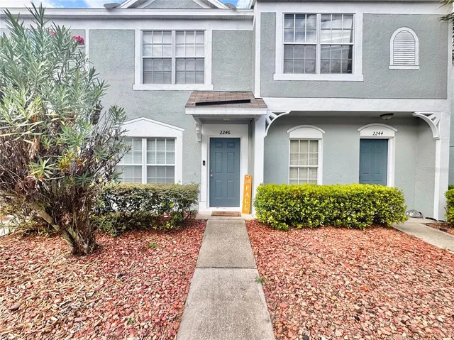 front view of a house