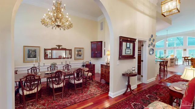 a view of a livingroom with furniture and window