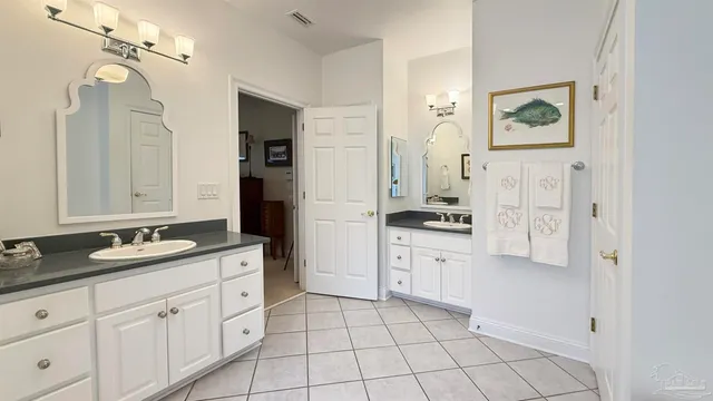 a view of a building with many windows